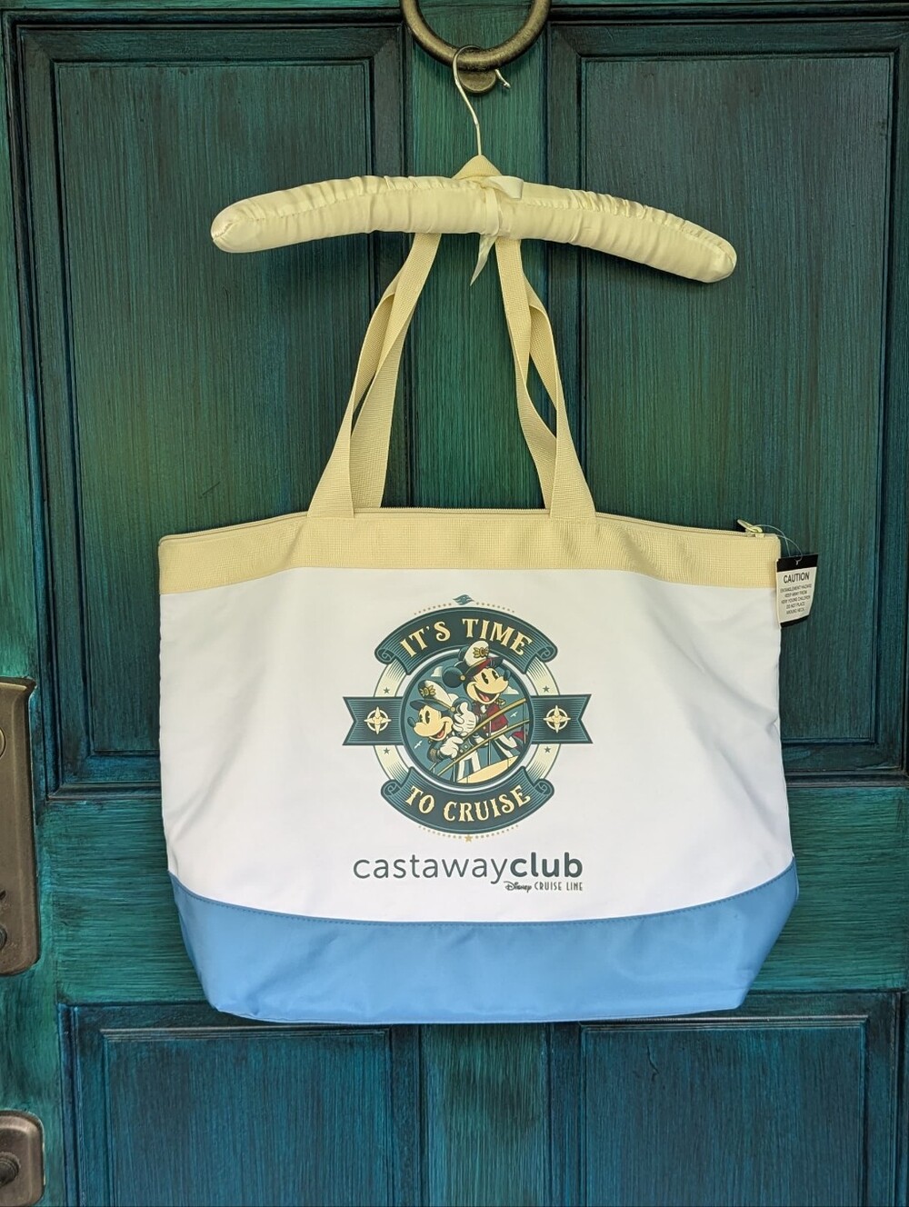 NWT Disney Cruise Line Castaway Club Exclusive Tote Bag